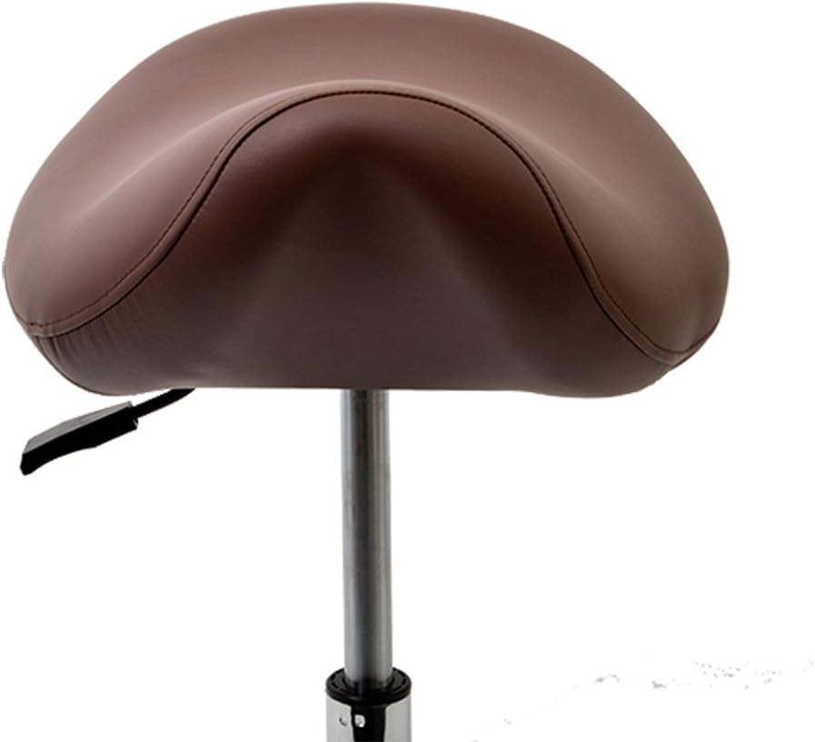 Promafit Sattelhocker/Sattelstuhl mit Gummirollen für alle Böden und Metallfuss - ergonomisch - stuf