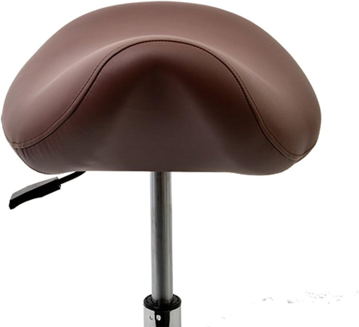 Promafit Sattelhocker/Sattelstuhl mit Gummirollen für alle Böden und Metallfuss - ergonomisch - stuf
