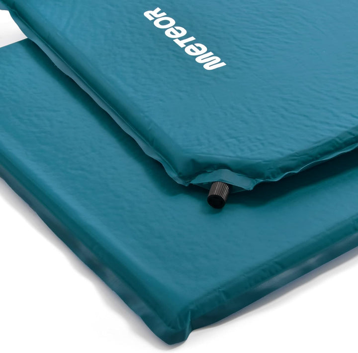 Isomatte Camping Matratze Ultraleicht und bequem Luftmatratze mit kissen Polster - zum Wandern Reise