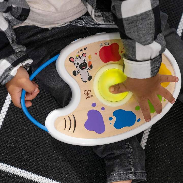 Baby Einstein + Hape Playful Painter Magic Touch Lichtspielzeug, Junge oder Mädchen ab 6 Monaten, Pl
