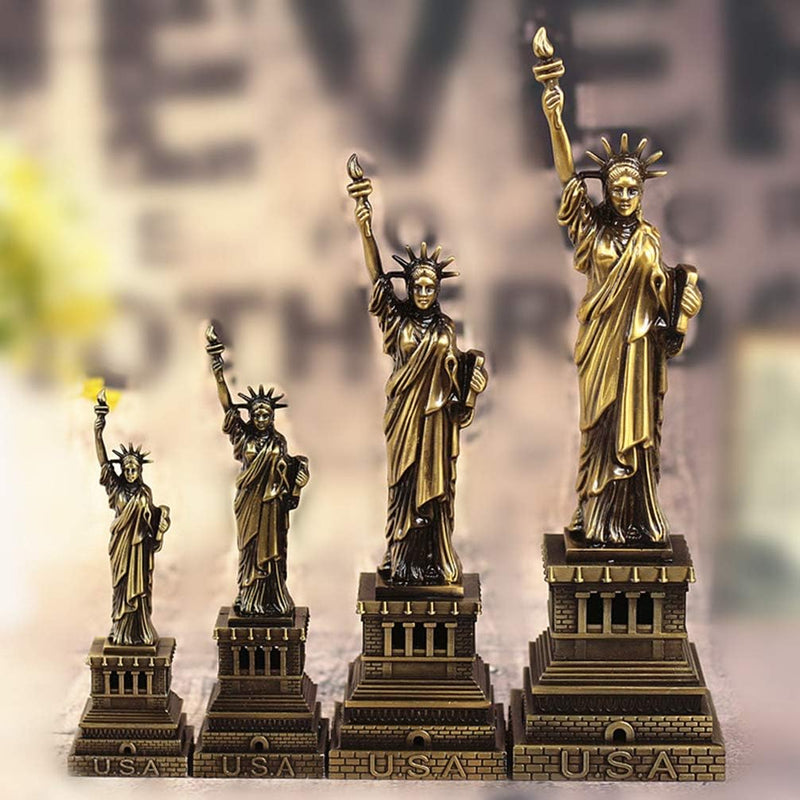 Milisten Freiheitsstatue Statue Skulptur New York City Liberty Island Sammlung Souvenirs Figuren Met