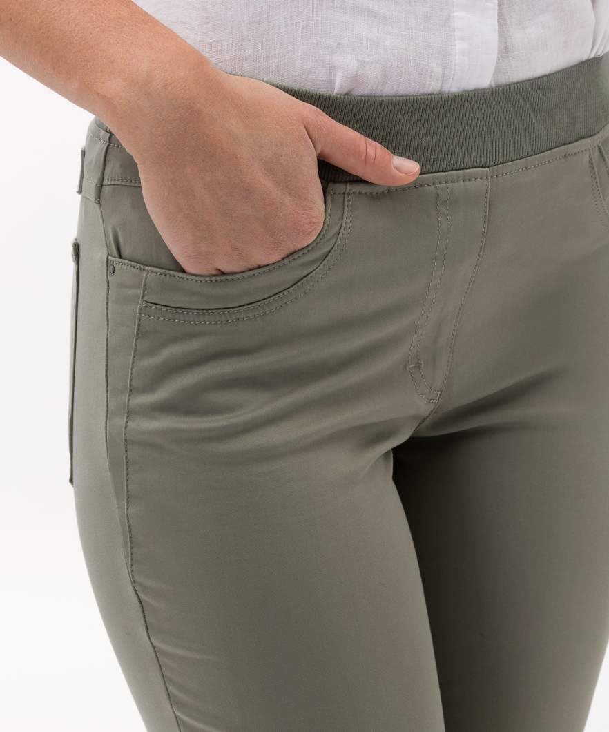 Damen Pamina Fun Super Dynamic Cotton Pigment Jeans 29W / 32L Thyme, 29W / 32L Thyme