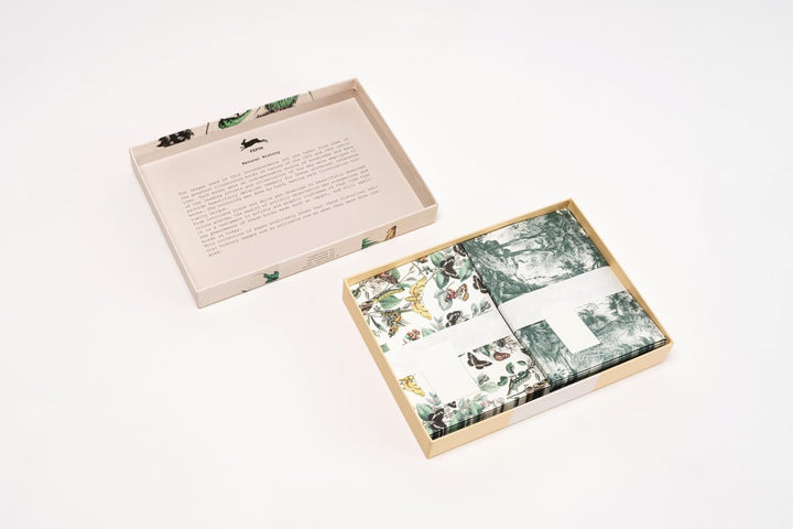 Natural History: Korrespondenz Set / Briefpapier Set / Set de Correspondance (Correspondence Set), G