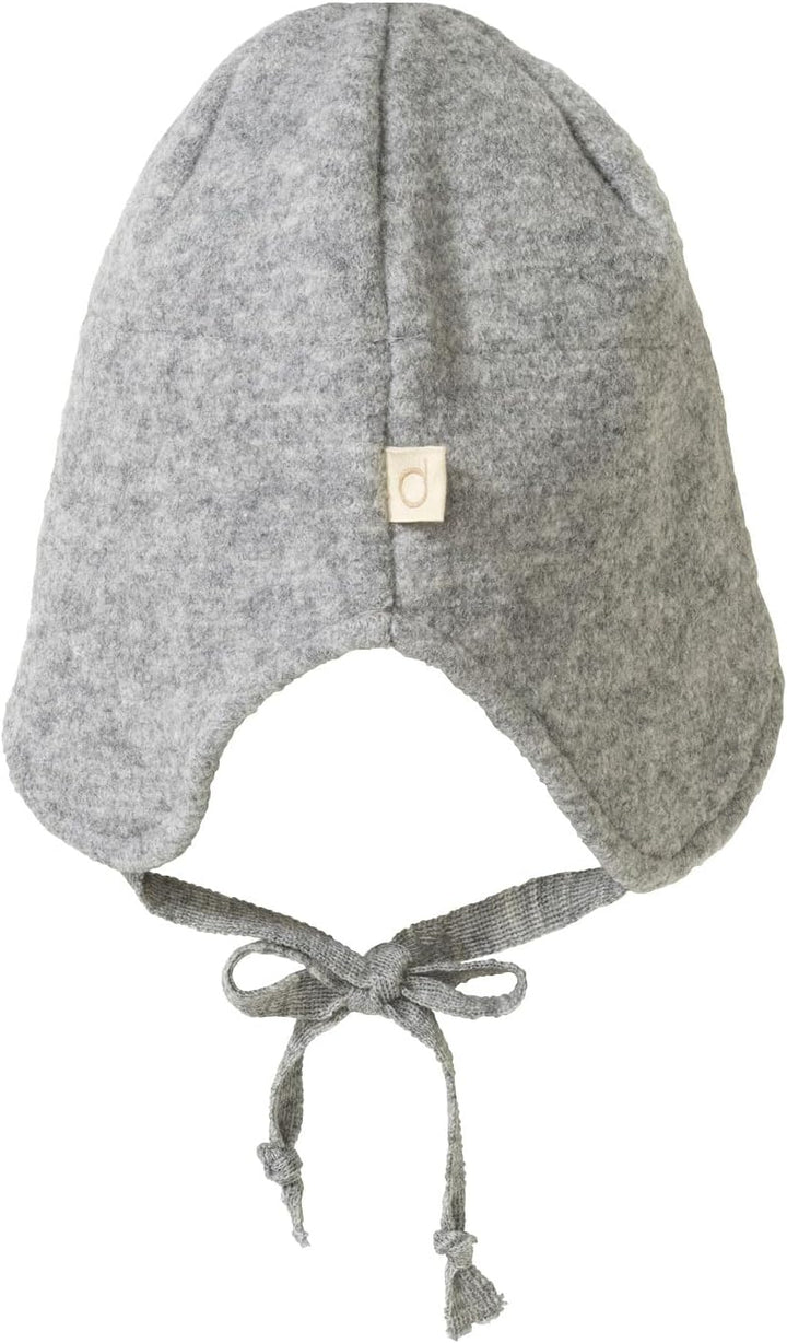 Disana Walk-MÜTZE, für warme Ohren | 100% Bio-Merinowolle GOTS, IVN Best - Futter: 100% Bio-Baumwoll