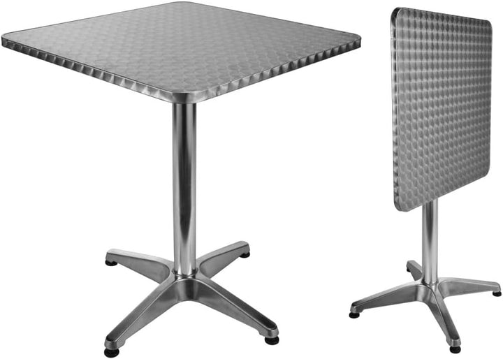Bistro Tisch aus Aluminium