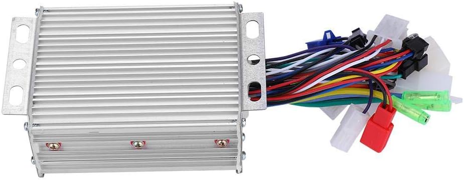 Dilwe E-Bike Speed Controller, 450W, Stabiler, Brushless Geschwindigkeits E-Bike Kontroller für elek