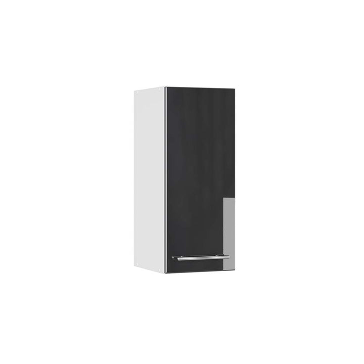Vicco Hängeschrank Fame-Line, Anthrazit Hochglanz/Weiss, 30 cm Anthrazit Hochglanz Hängeschrank 30 c