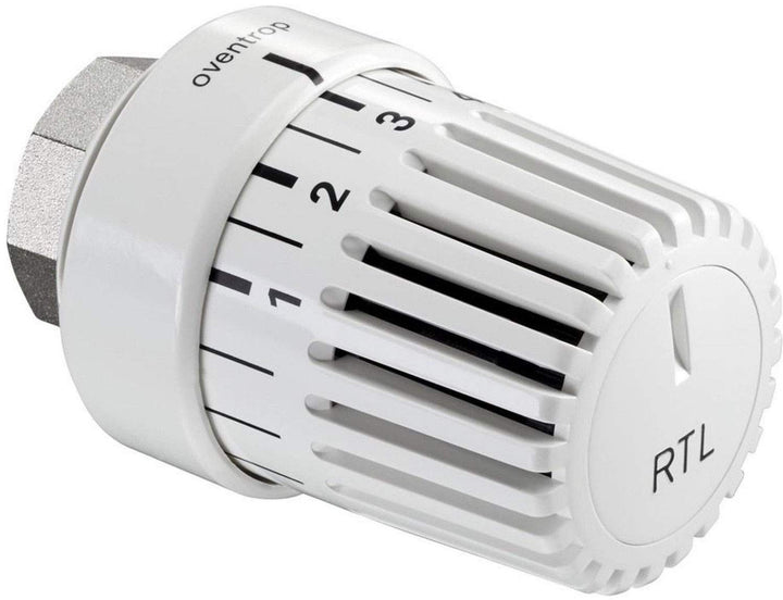 Oventrop Thermostat Uni RTL weiss