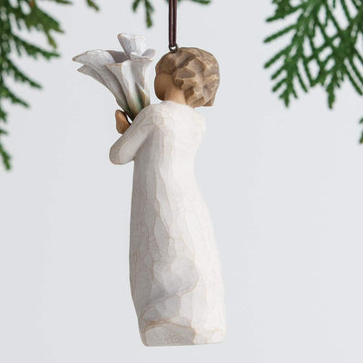 Enesco 27470 Willow Tree Beautiful Wishes Hanging Ornament