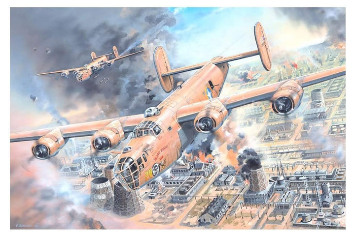 Model plastikowy US B-24D Liberator