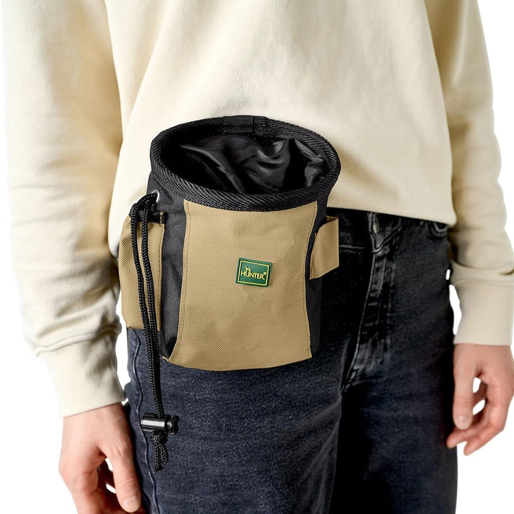 HUNTER Bugrino standard Gürteltasche, Futterbeutel, Leckerlitasche, für Training und Ausbildung, M,