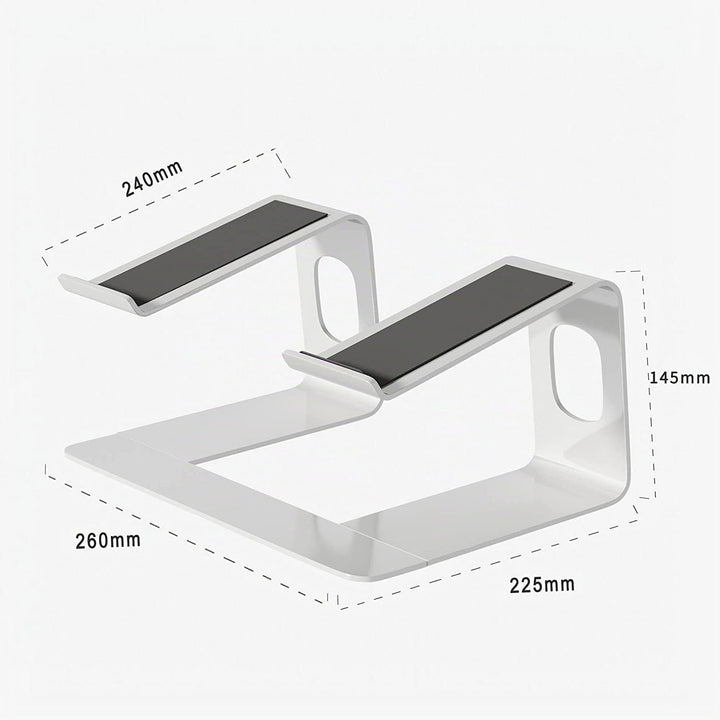 honju Laptop-Ständer für ergonomisches Arbeiten [Laptop-Erhöhung für Schreibtisch, Laptop-Stand aus