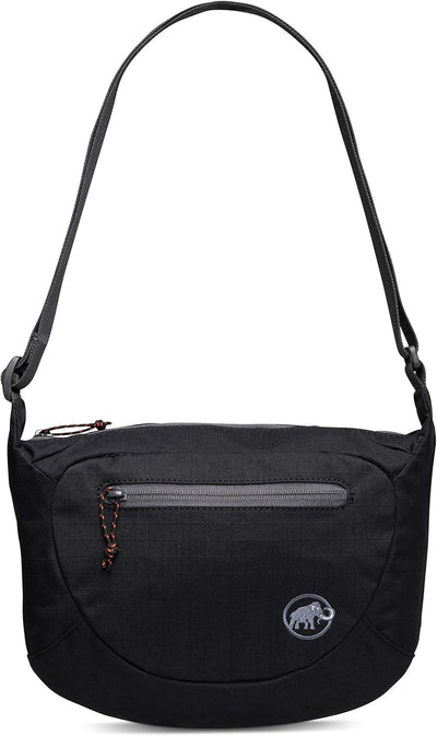 Mammut Uni Schultertasche Round 8 L Schwarz (Black), 8 L Schwarz (Black)