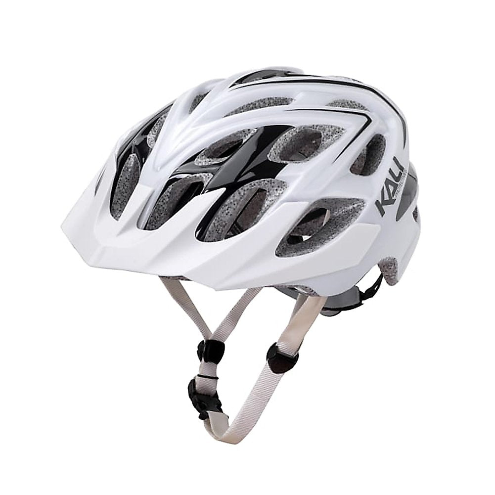 Kali MTB Helm Chakra Plus, Weiss / Schwarz