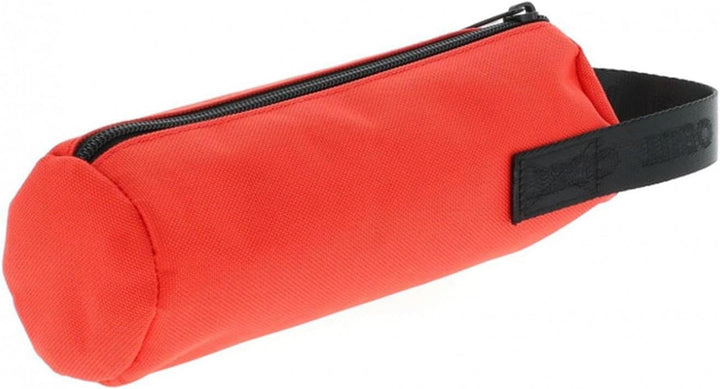 Obut Tasche für 3 Boccia-Kugeln „Troorro“, aus Segeltuch, rot