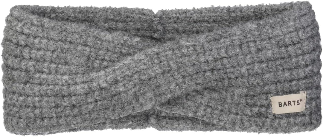 Barts Neide Headband Dark heather - one size 54-62 grau, 54-62 grau