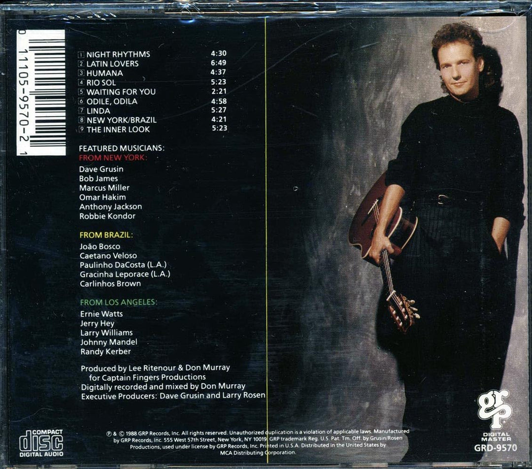 Festival, Audio-CD