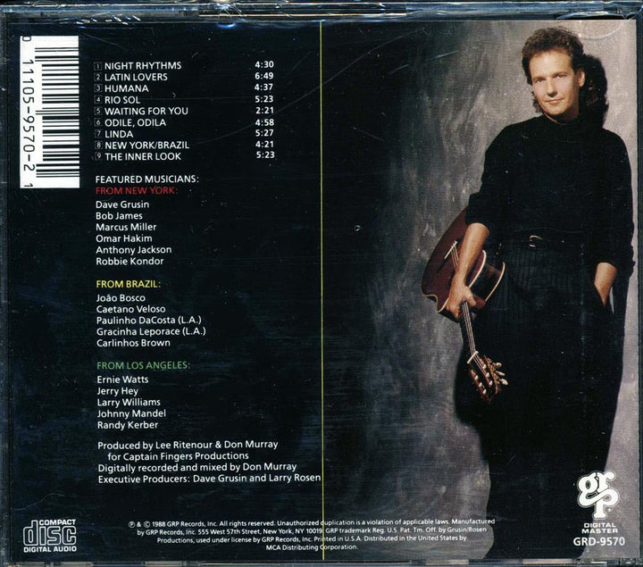 Festival, Audio-CD