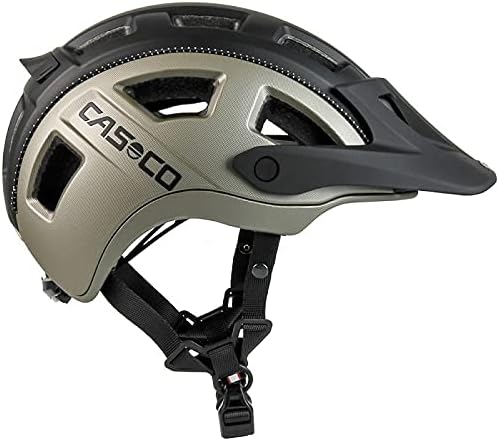 Casco MTBE 2 Helm schwarz schwarz-titan Struktur matt S, schwarz-titan Struktur matt S