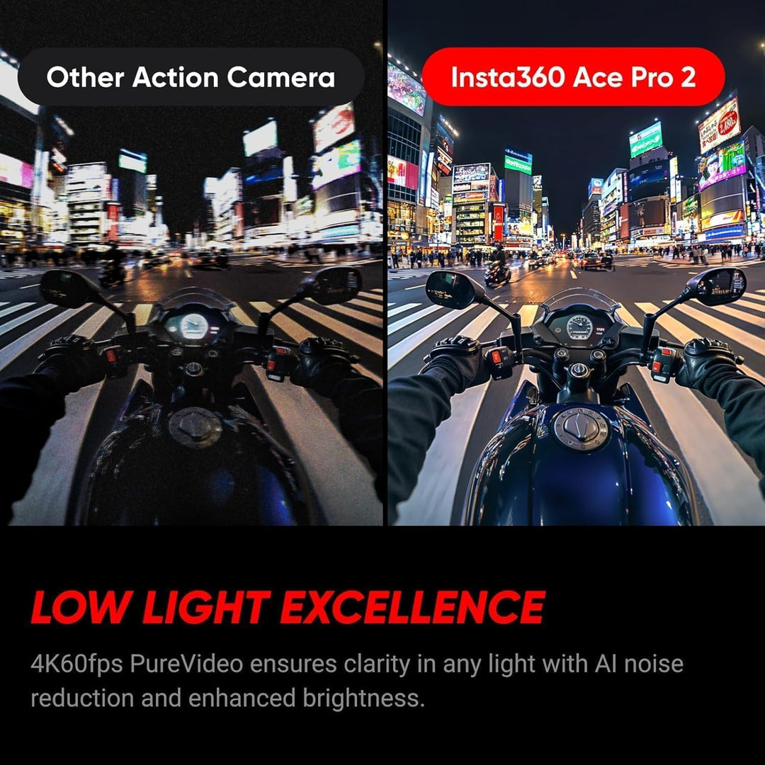 insta360 ACE PRO 2 | Action-Kamera, Co-Engineered mit Leica für aussergewöhnliche Bildgebung, 8K AI-