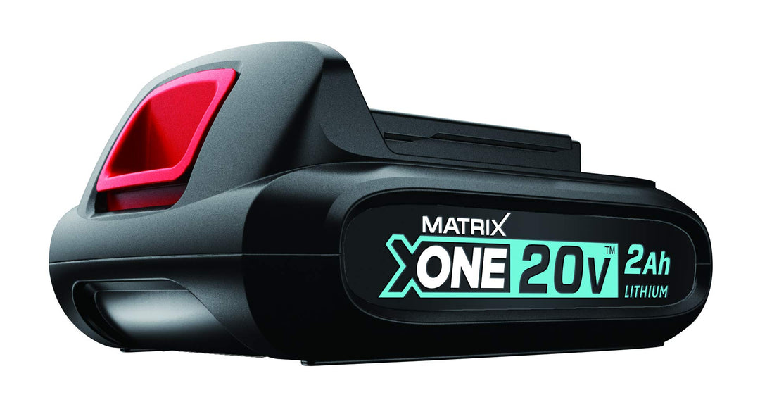 Matrix Akku Ersatzakku B2 20V 2Ah passend für alle X-ONE und Kawasaki Power 20 Geräte 511010596