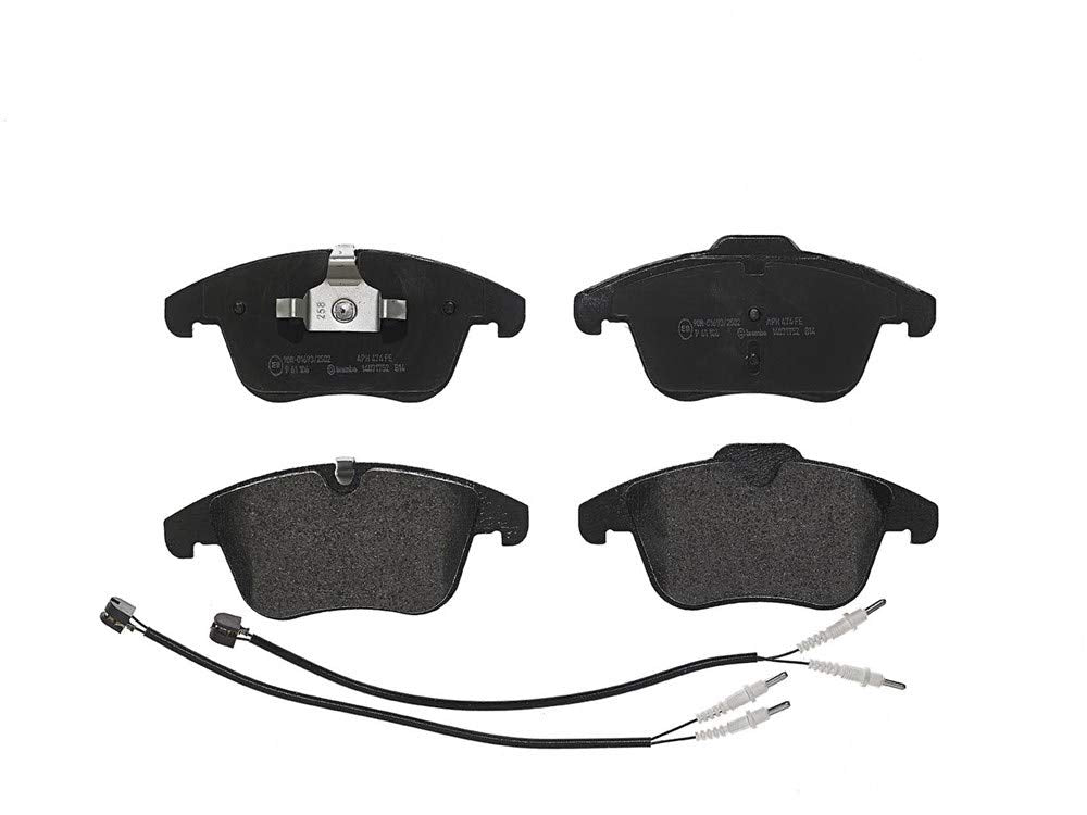 Brembo P61106 Vordere Bremsbeläge, Anzahl 4