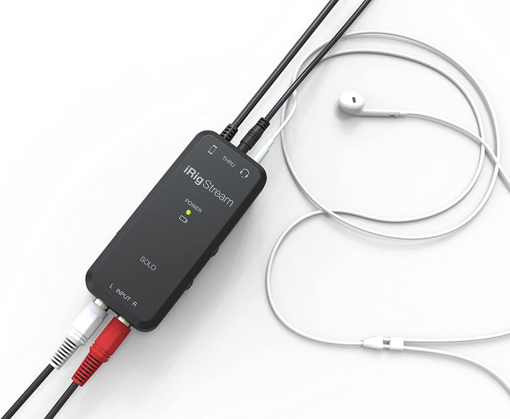 IK Multimedia iRig Stream Solo Stream Solo Single, Stream Solo Single