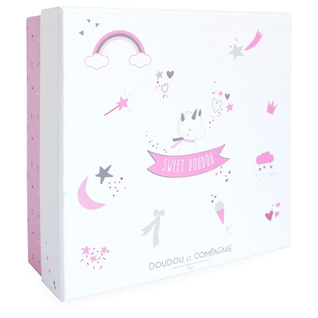 Doudou et Compagnie DC3277 Stofftier, Rose, Stück: 1