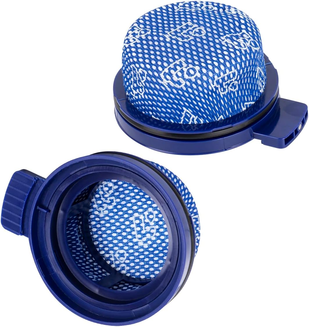 YanBan 4 Stück Ersatz-HEPA-Filter, kompatibel mit Samsung Bespoke Jet VS20A958FWN, VS20A95923B/AA St