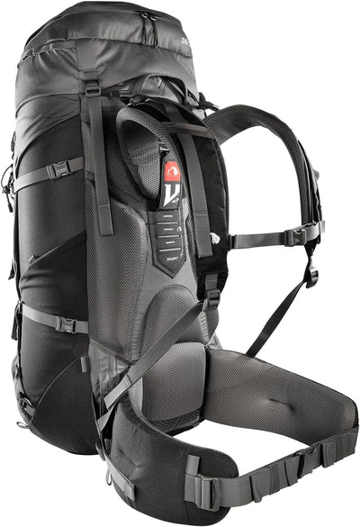 Tatonka Unisex Yukon 60+10 Rucksack (1er Pack) 60+10 Liter Black / Titan Grey, 60+10 Liter Black / T