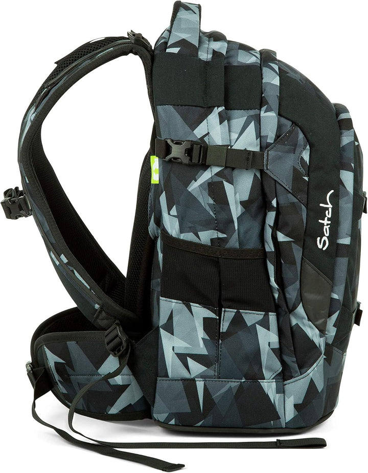 SATCH Kinder- Schulrucksäcke, Blau (Gravity Grey), 45 cm