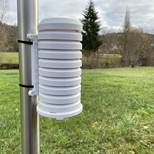 TFA Dostmann Thermo-Hygro-Sender mit Display, 30.3245.02, verwendbar als Ersatz-oder Zusatzsender (w