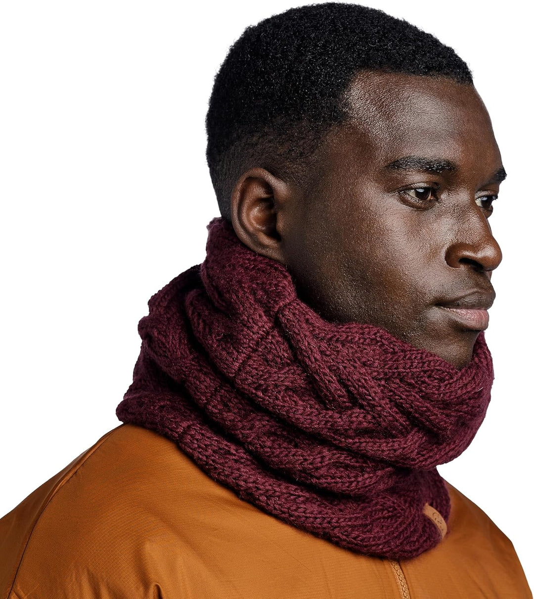 BUFF Knitted & Fleece Neckwarmer DAHLIA Einheitsgrösse, Einheitsgrösse