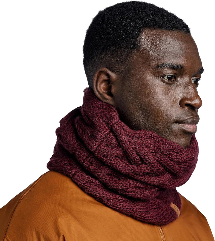 BUFF Knitted & Fleece Neckwarmer DAHLIA Einheitsgrösse, Einheitsgrösse
