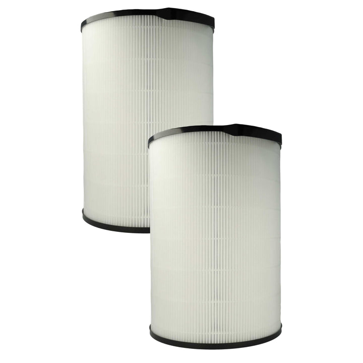 vhbw 2x Luftilter kompatibel mit Philips AC4236/10, Series 4000i Luftreiniger - Kombifilter HEPA + A