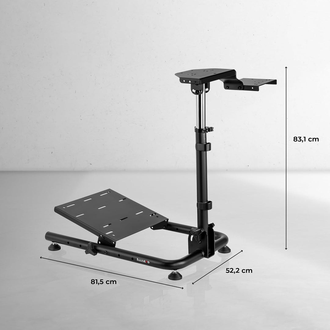 huzaro Speed 2.0 | Lenkradständer Racing Wheel Stand Racing Ständer | Geeignet u.a. für Logitech G25
