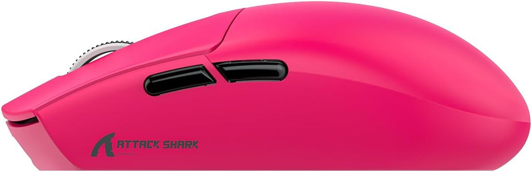 ATTACK SHARK G3PRO Gaming-Maus mit magnetischer Ladestation, PixArt PAW3311 Gaming-Sensor, Bluetooth