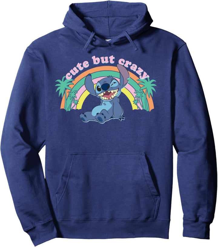 Disney Lilo & Stitch Cute But Crazy Stitch Pullover Hoodie