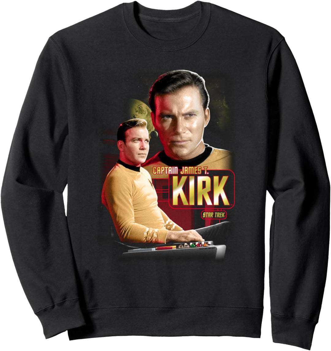 Star Trek Captain Kirk Sweatshirt