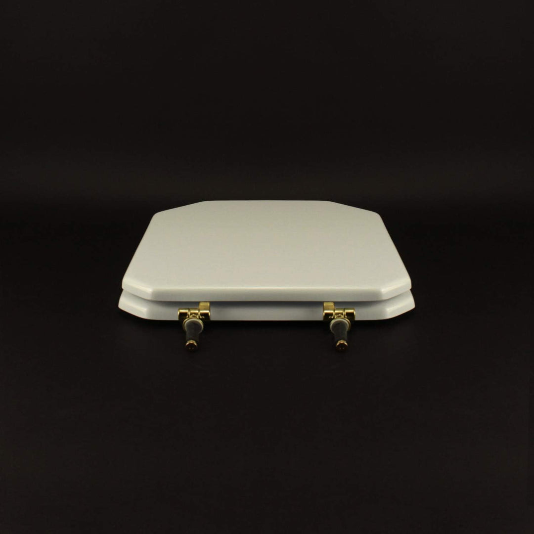 WC-Sitz 1930 OTTAGONALE Weiss Rlocker Soft Close-Duravit