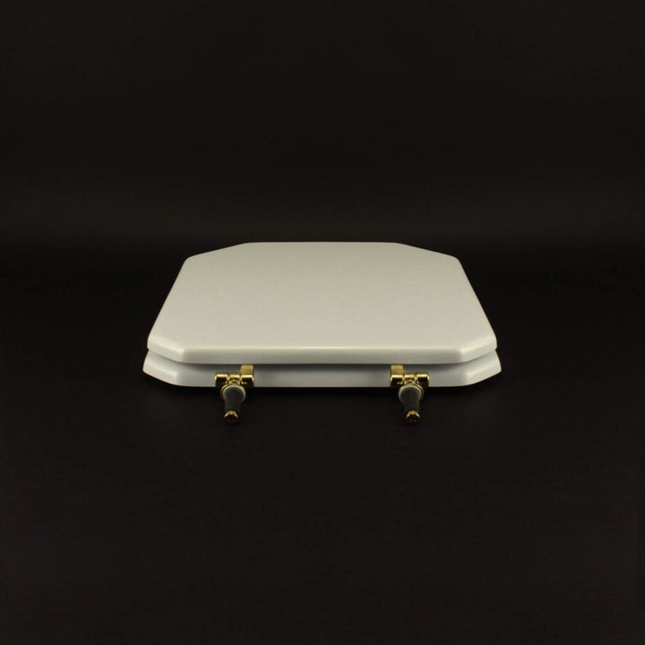 WC-Sitz 1930 OTTAGONALE Weiss Rlocker Soft Close-Duravit
