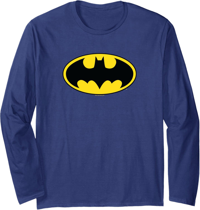 Batman Classic Logo Langarmshirt