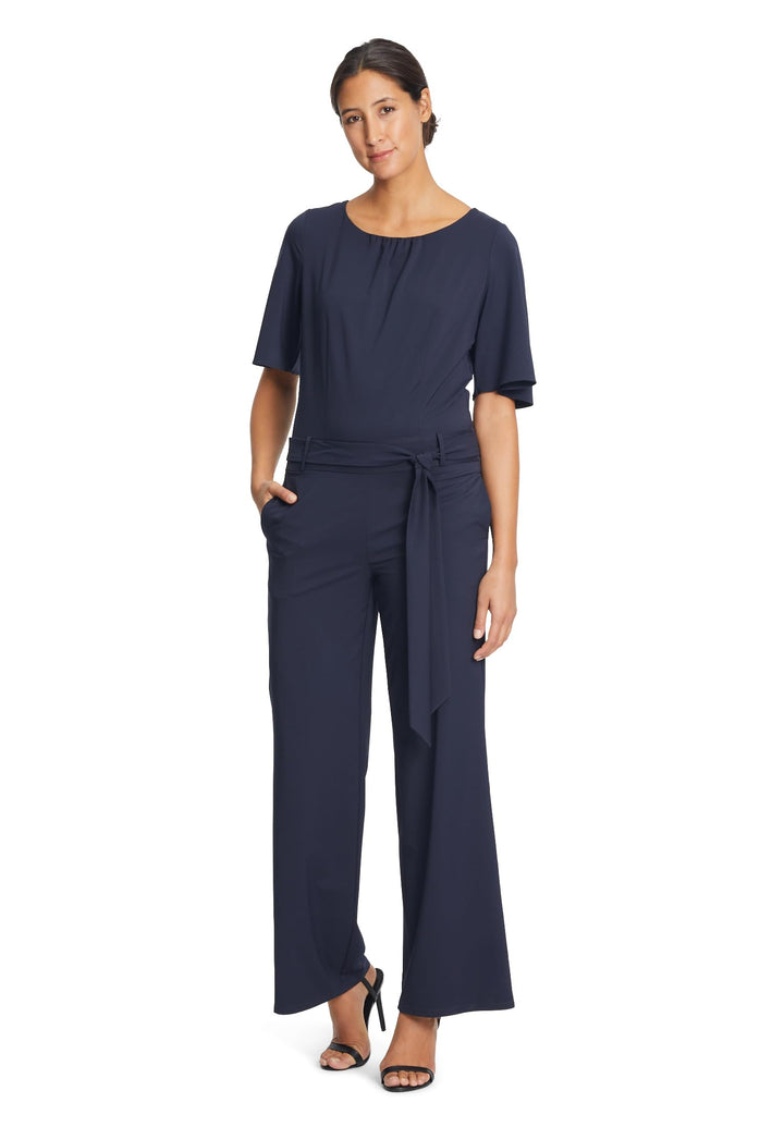 Vera Mont Damen Overall 38 Blau, 38 Blau