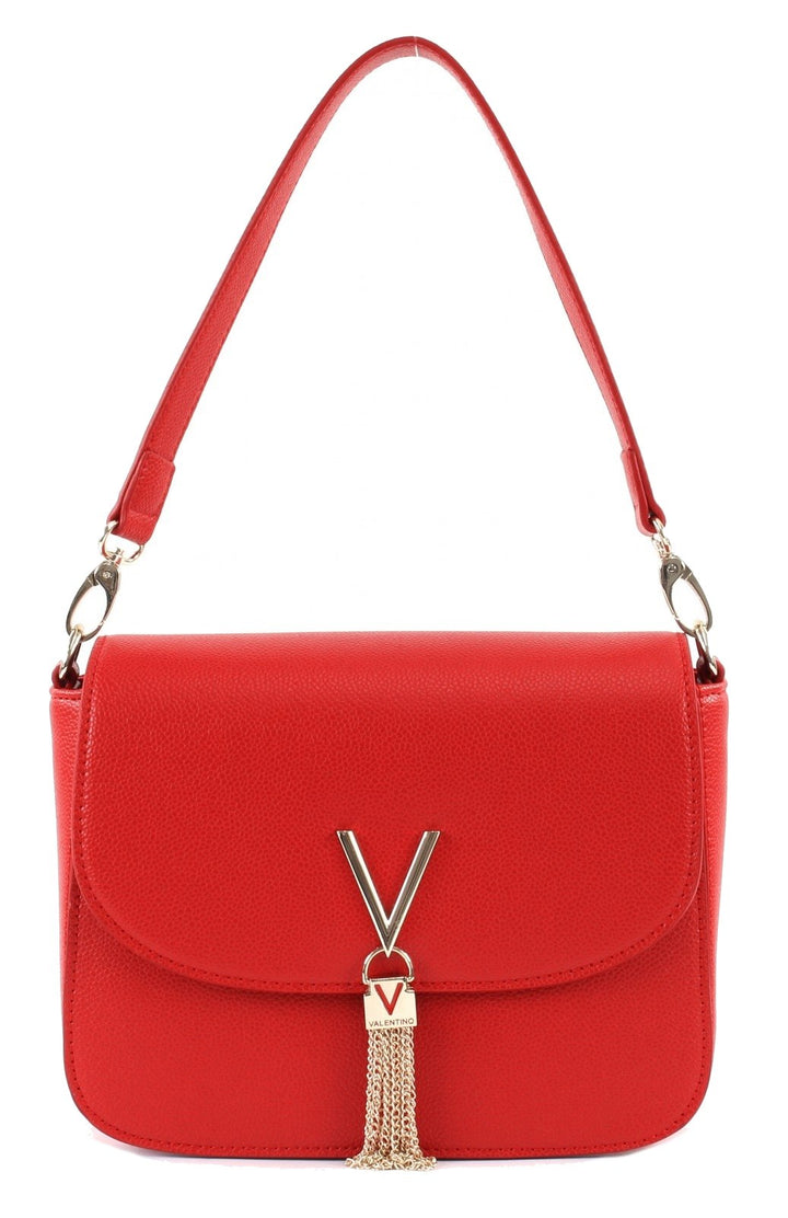Mario Valentino Divina Schultertasche Rot (Rosso), Rot (Rosso)