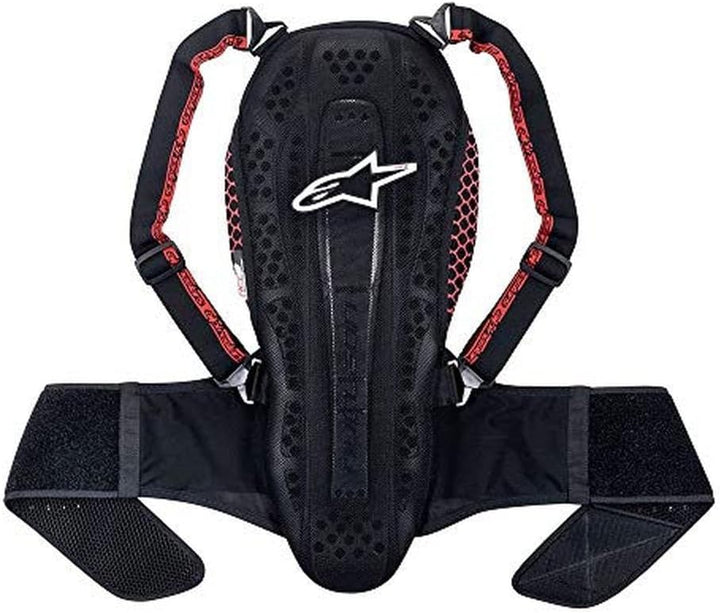 Alpinestars Alpinesrats Nucleon KR-2 Rückenprotektor, XL XL Schwarz Smoke Red, XL Schwarz Smoke Red