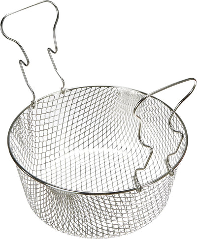 Ibili 961224T Fritteuse mit herausnehmbarem Behälter und Glasdeckel
