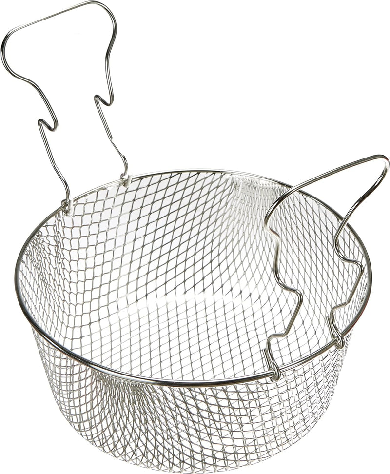 Ibili 961224T Fritteuse mit herausnehmbarem Behälter und Glasdeckel