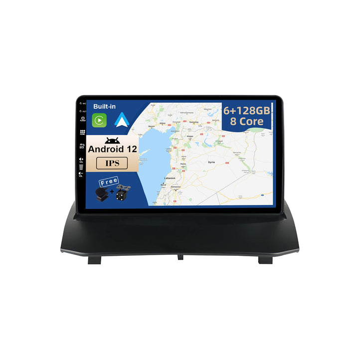 JOYX - [6G+128G] - Android 15 IPS Autoradio Passt für Ford Fiesta (2008-2019) - Kabellos CarPlay/And