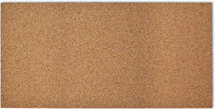 DECOSA Korkplatte 10 mm, unbehandelt, 2 Tafeln à 1 m x 0,5 m x 10 mm (= 1 qm) 02 Stück / 1 QM, 02 St