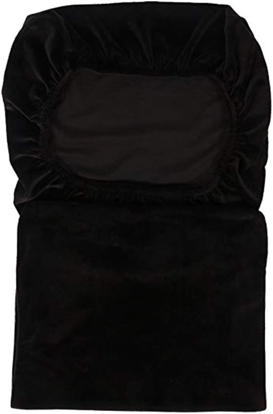 Homaxy Velvet Stuhlhussen 6er Set, Stretch Esszimmerstuhl Hussen, Spandex Plüsch Stuhlbezug Grosses